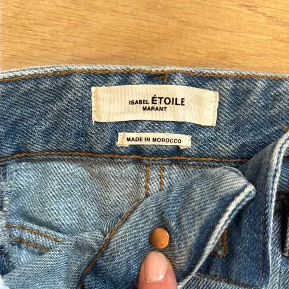 Isabel Marant Etoile Clancy jeans